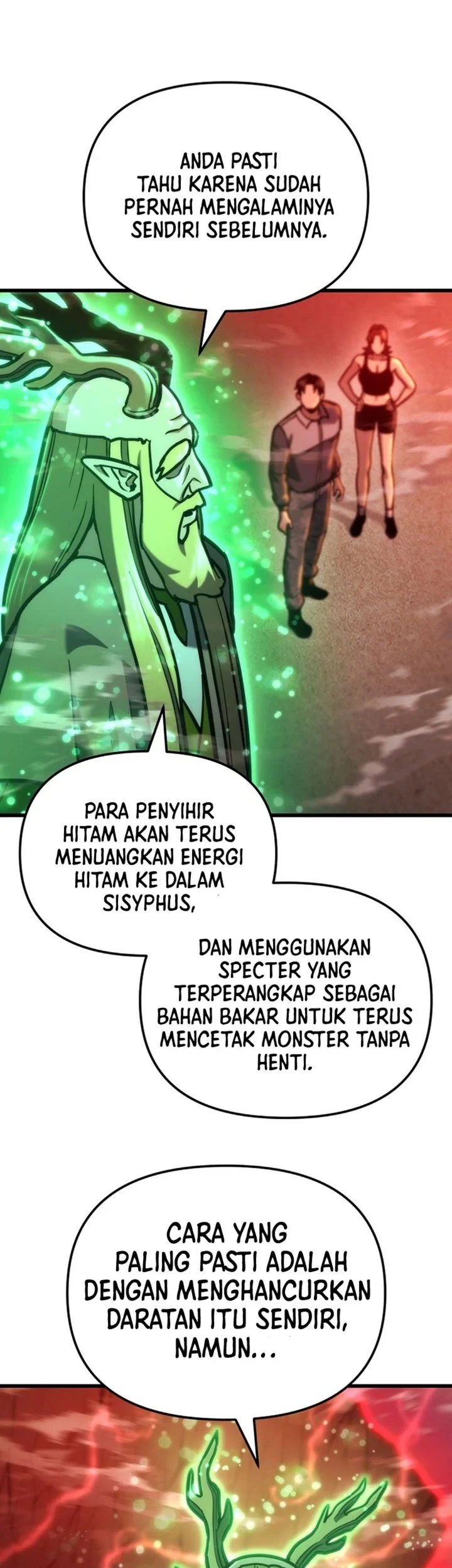Hiding a Logistics Center in the Apocalypse Chapter 90 - halaman 83