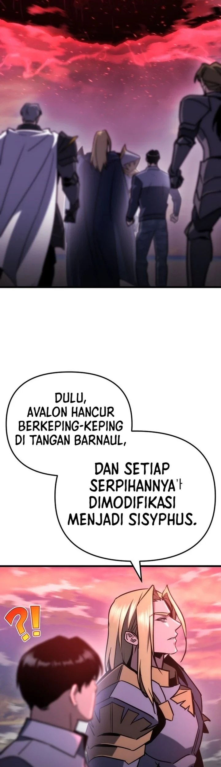 Hiding a Logistics Center in the Apocalypse Chapter 90 - halaman 9