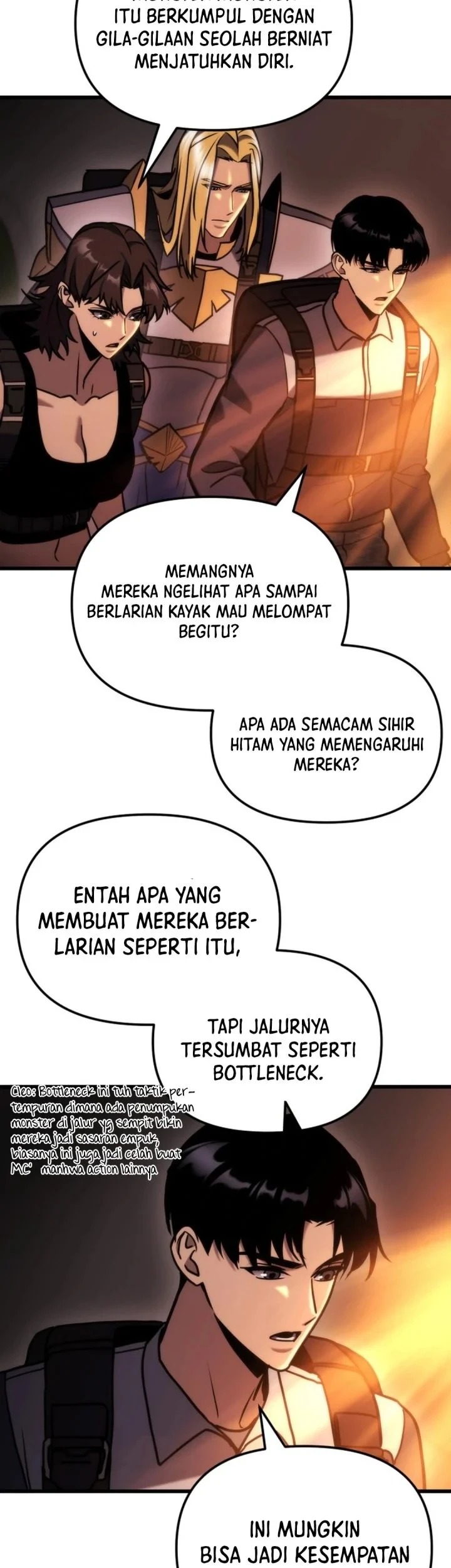Hiding a Logistics Center in the Apocalypse Chapter 91 - halaman 27
