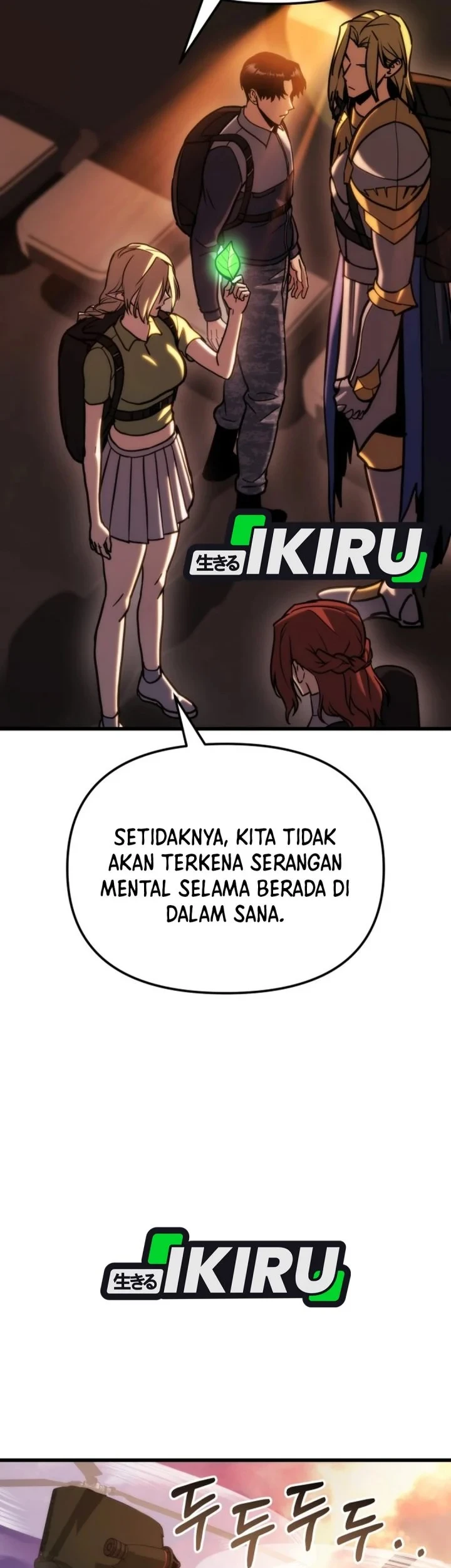 Hiding a Logistics Center in the Apocalypse Chapter 91 - halaman 29