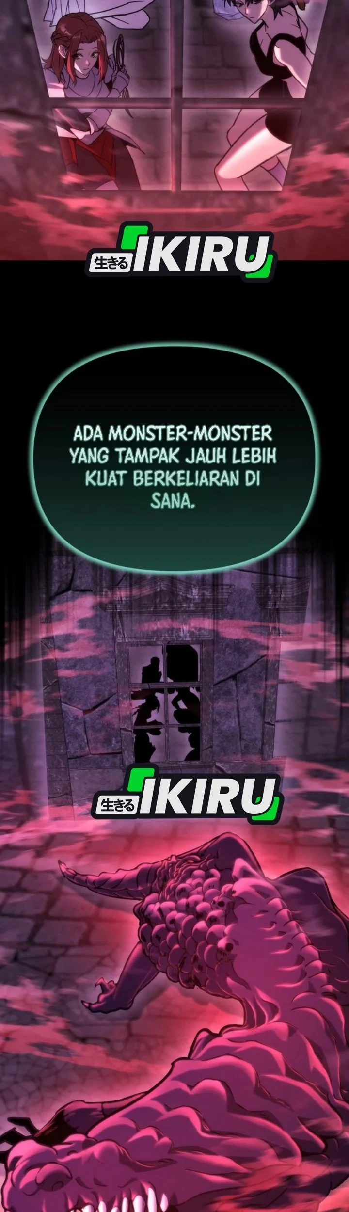 Hiding a Logistics Center in the Apocalypse Chapter 91 - halaman 49