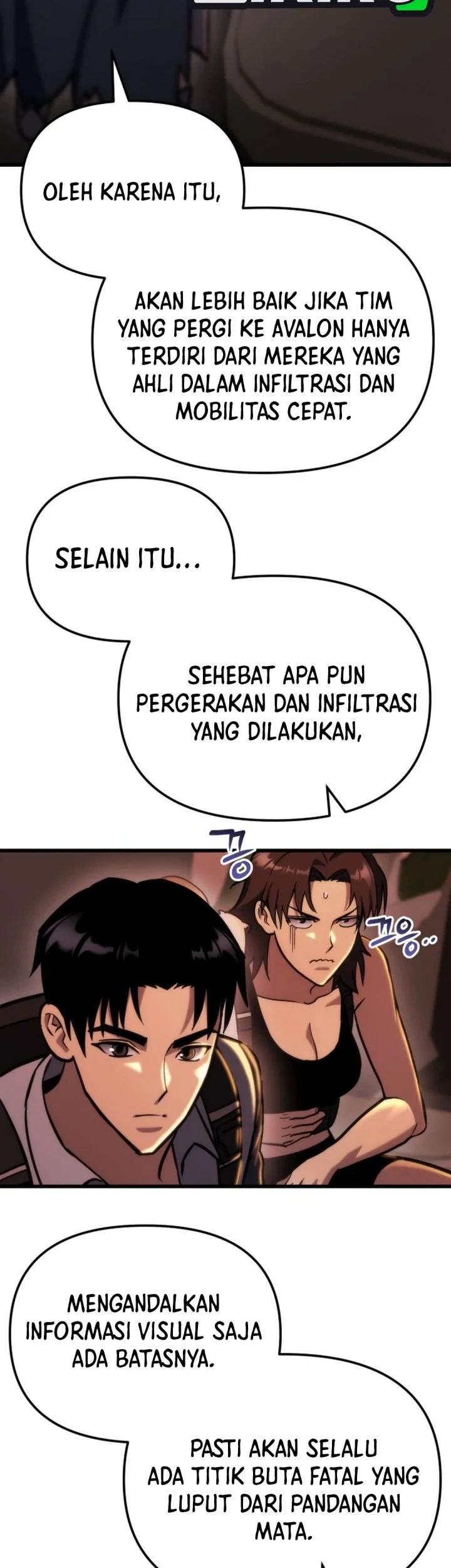 Hiding a Logistics Center in the Apocalypse Chapter 91 - halaman 5