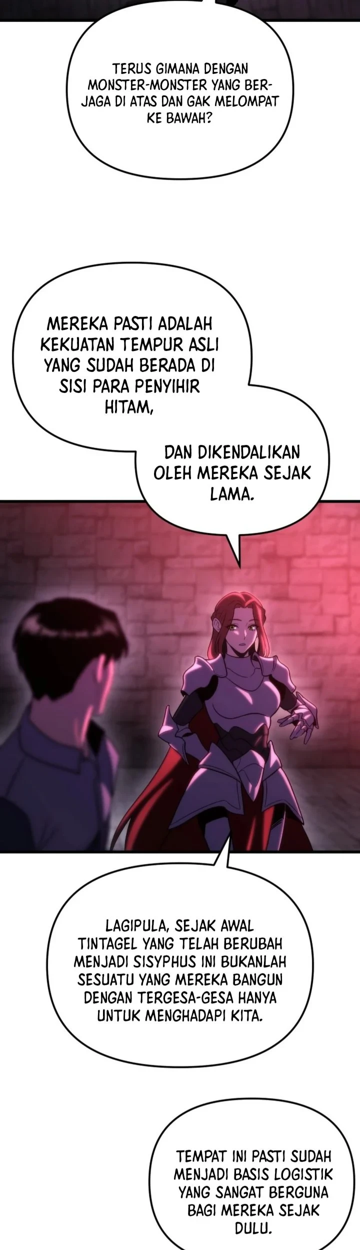 Hiding a Logistics Center in the Apocalypse Chapter 91 - halaman 59