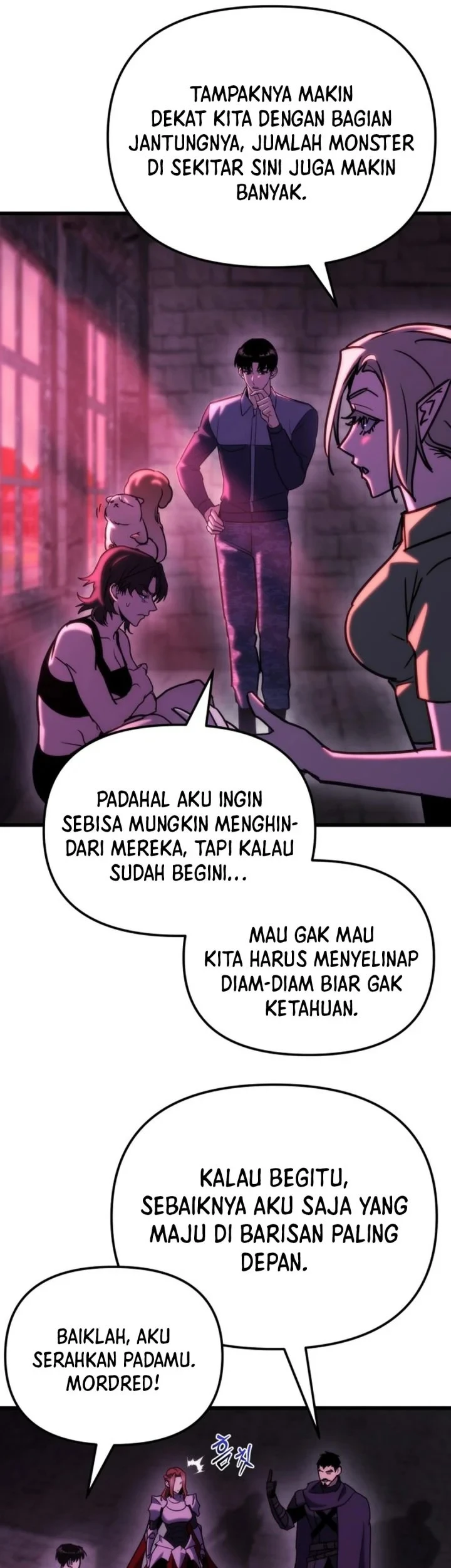Hiding a Logistics Center in the Apocalypse Chapter 91 - halaman 63