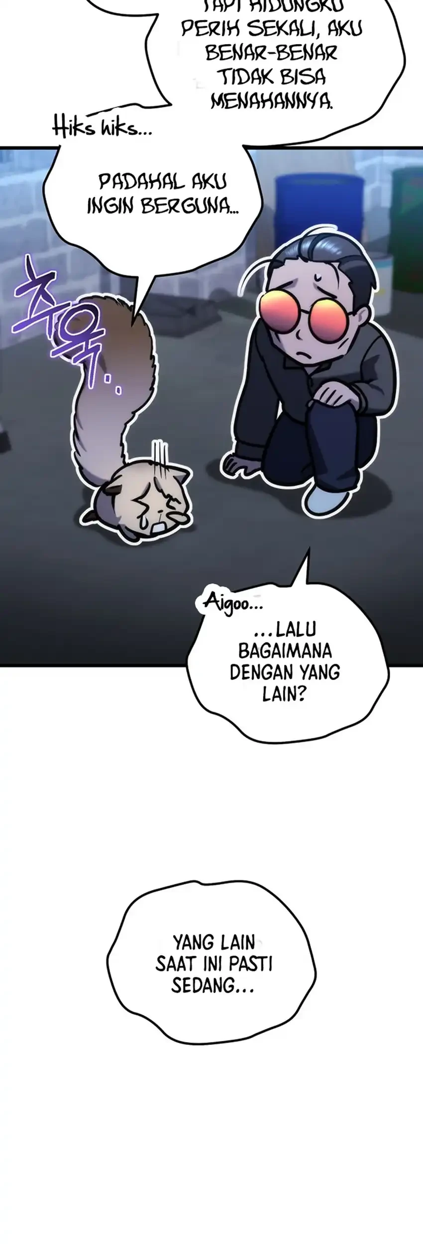 Hiding a Logistics Center in the Apocalypse Chapter 92 - halaman 19