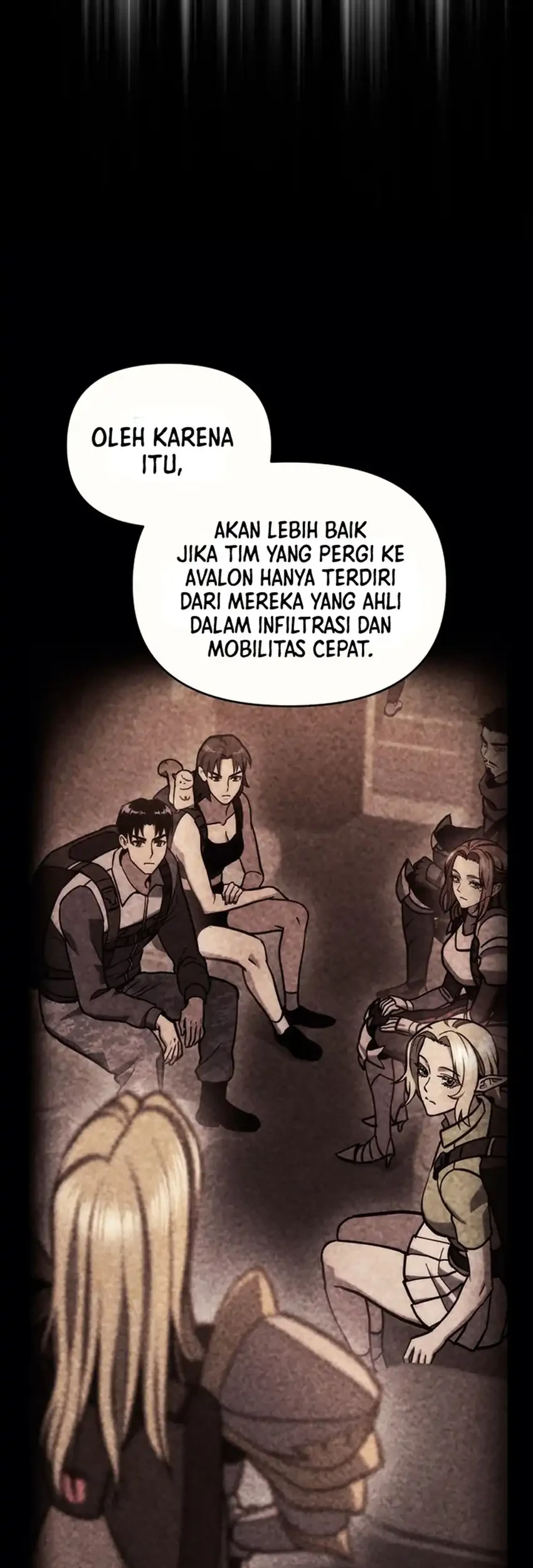 Hiding a Logistics Center in the Apocalypse Chapter 92 - halaman 27
