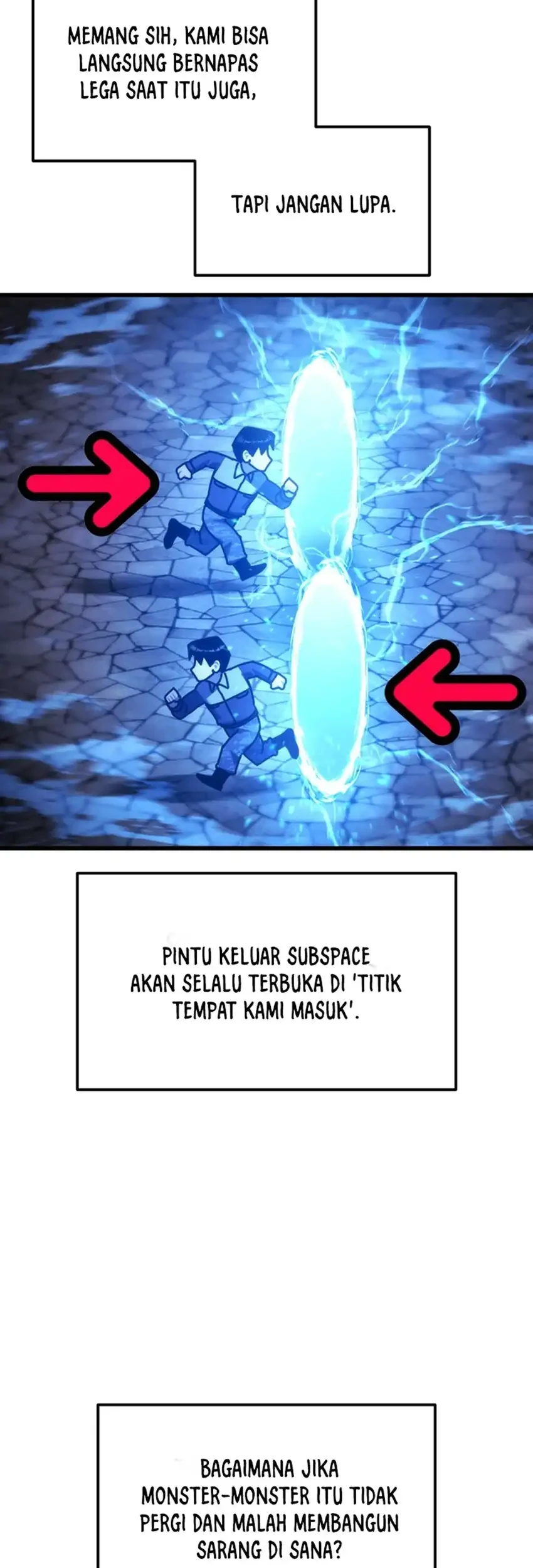 Hiding a Logistics Center in the Apocalypse Chapter 92 - halaman 35