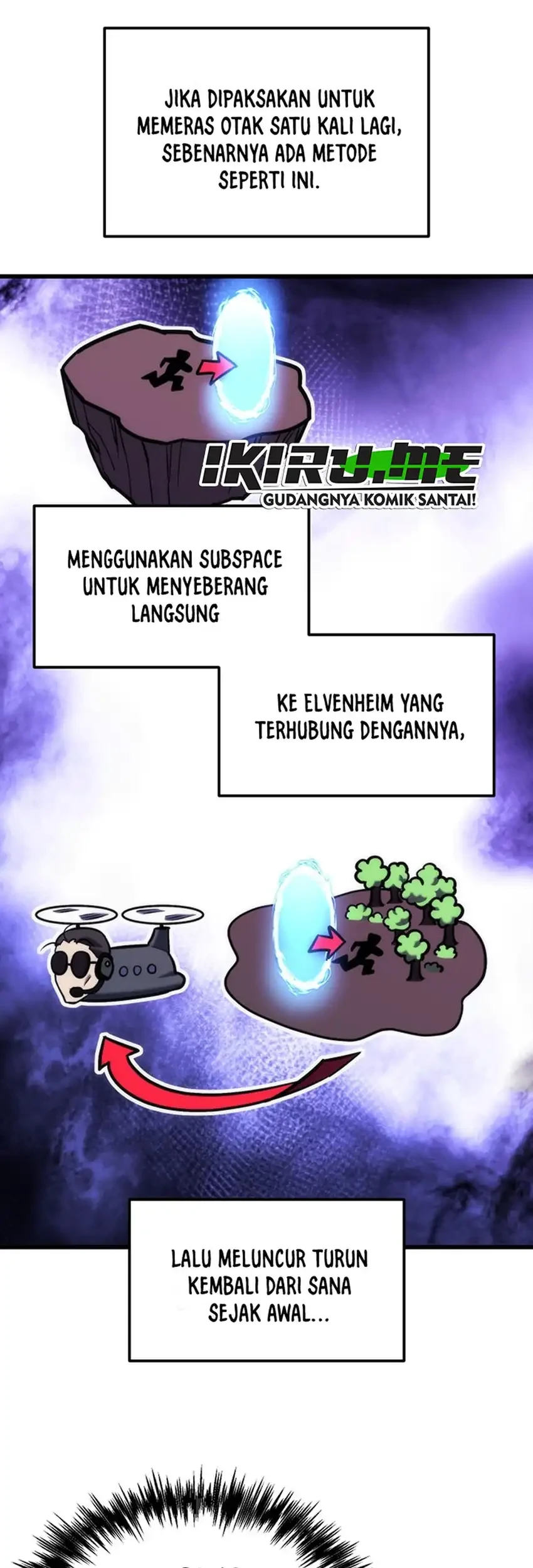 Hiding a Logistics Center in the Apocalypse Chapter 92 - halaman 39