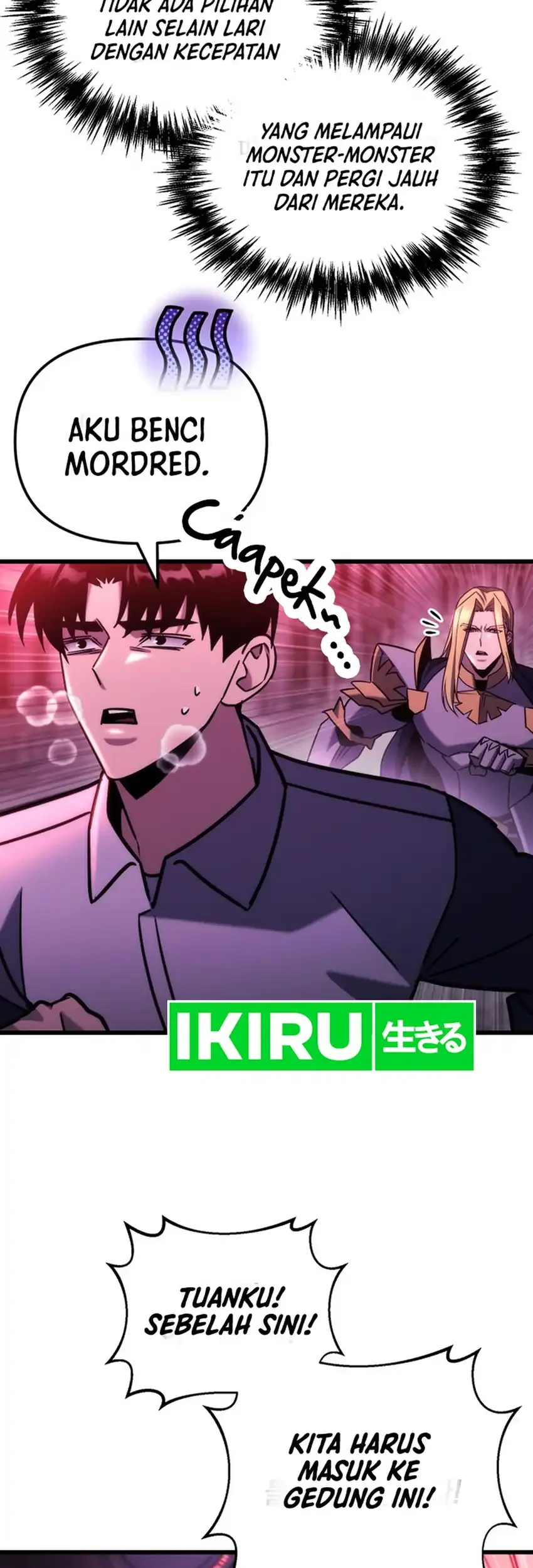 Hiding a Logistics Center in the Apocalypse Chapter 92 - halaman 41
