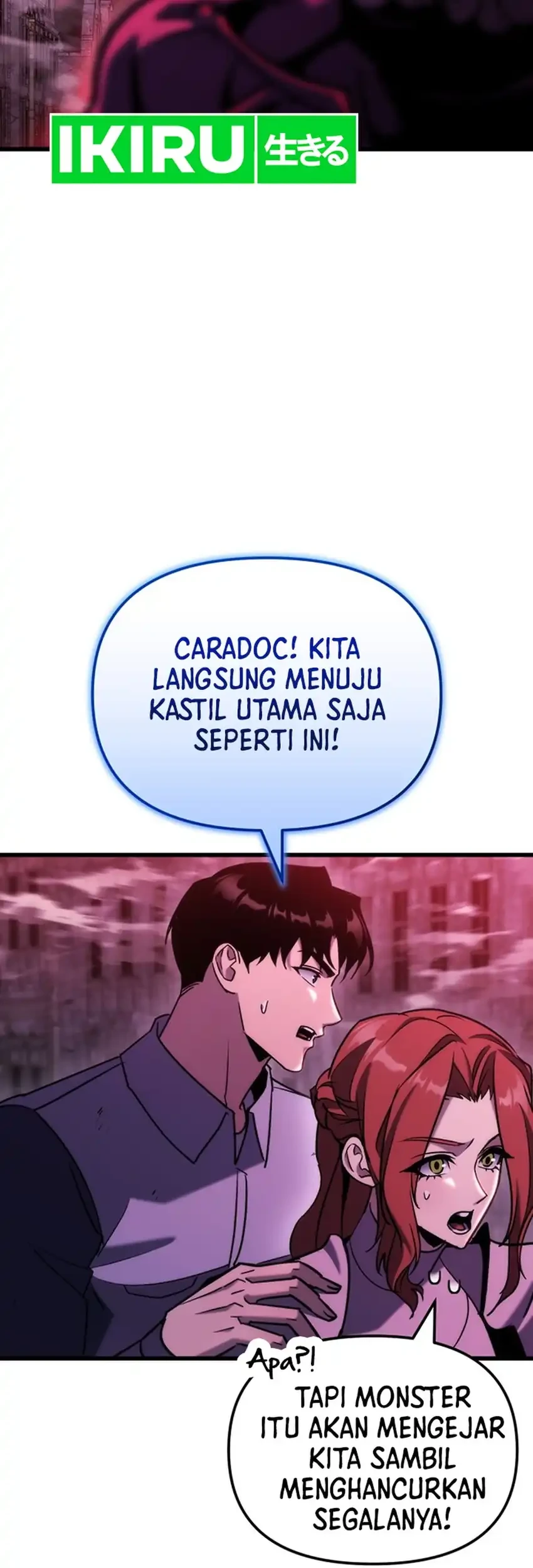 Hiding a Logistics Center in the Apocalypse Chapter 92 - halaman 83
