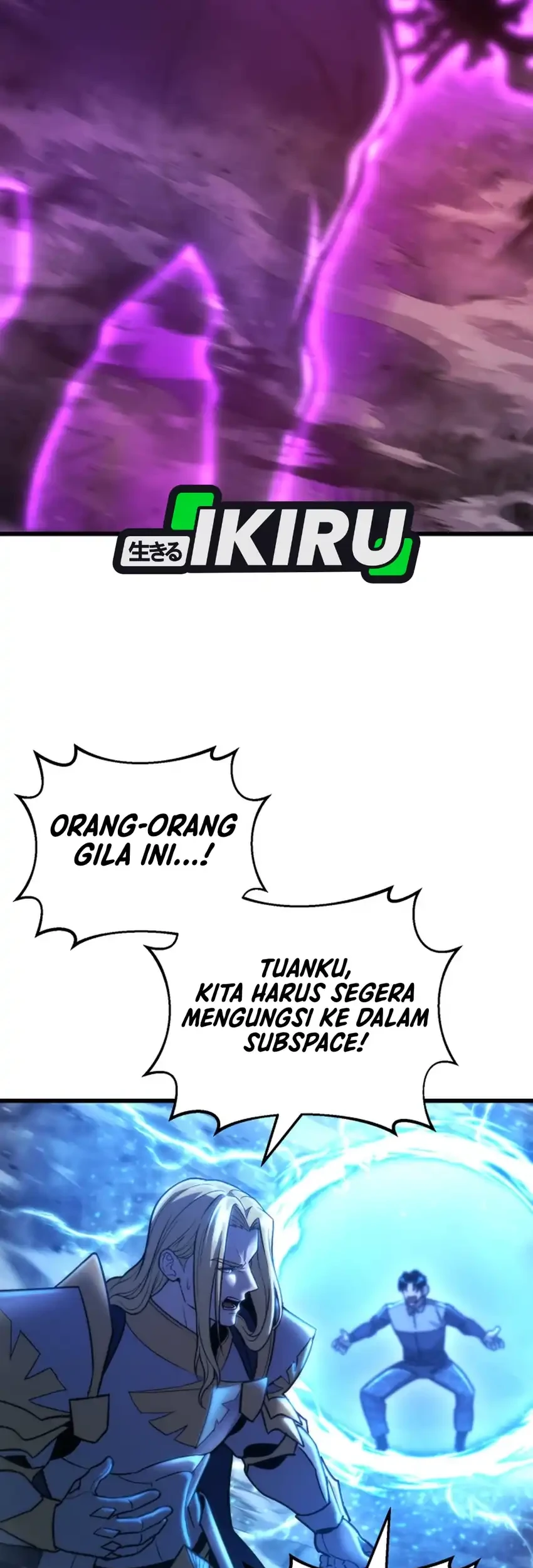 Hiding a Logistics Center in the Apocalypse Chapter 94 - halaman 58