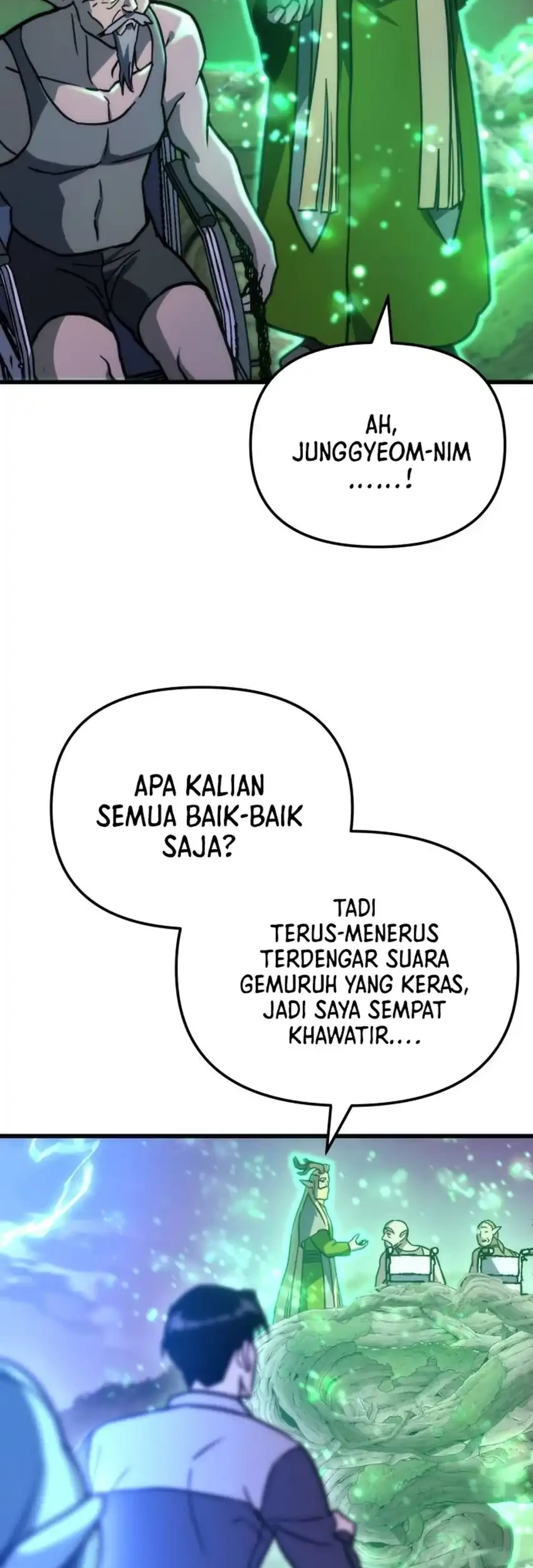 Hiding a Logistics Center in the Apocalypse Chapter 95 - halaman 11