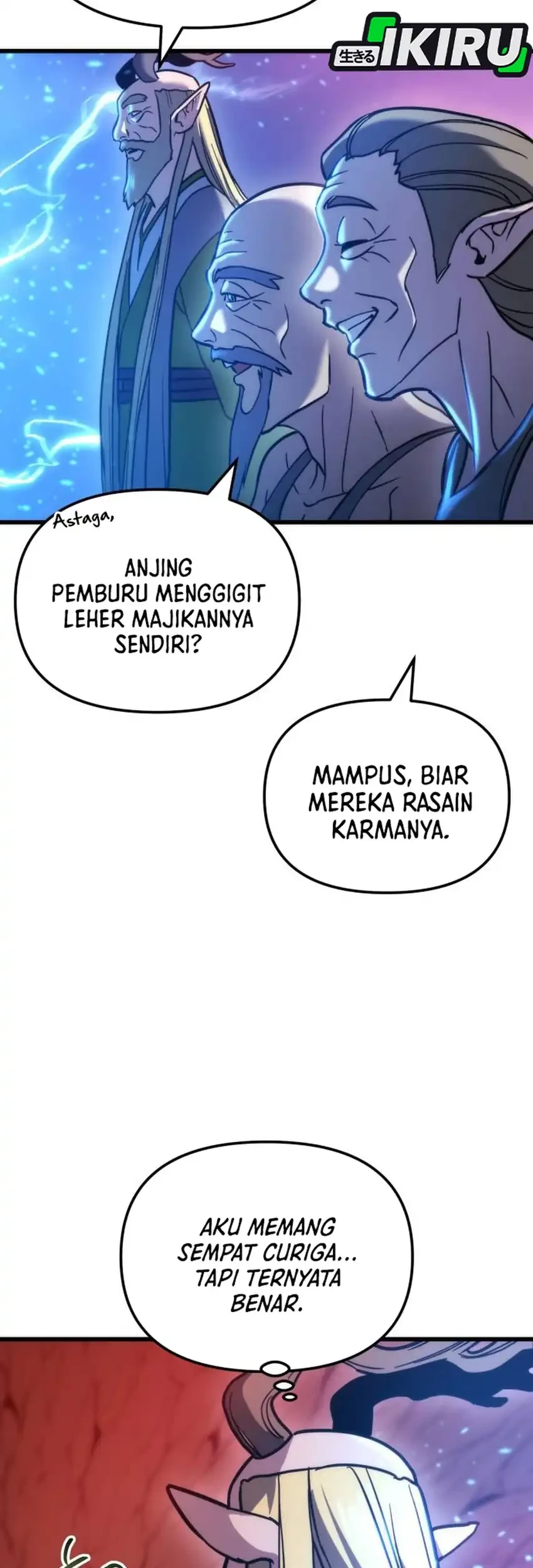 Hiding a Logistics Center in the Apocalypse Chapter 95 - halaman 15