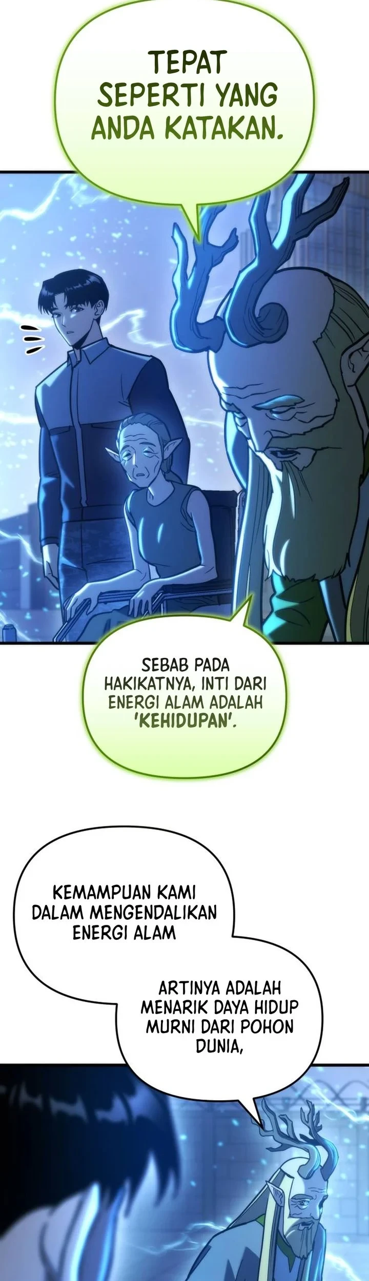Hiding a Logistics Center in the Apocalypse Chapter 96 - halaman 11