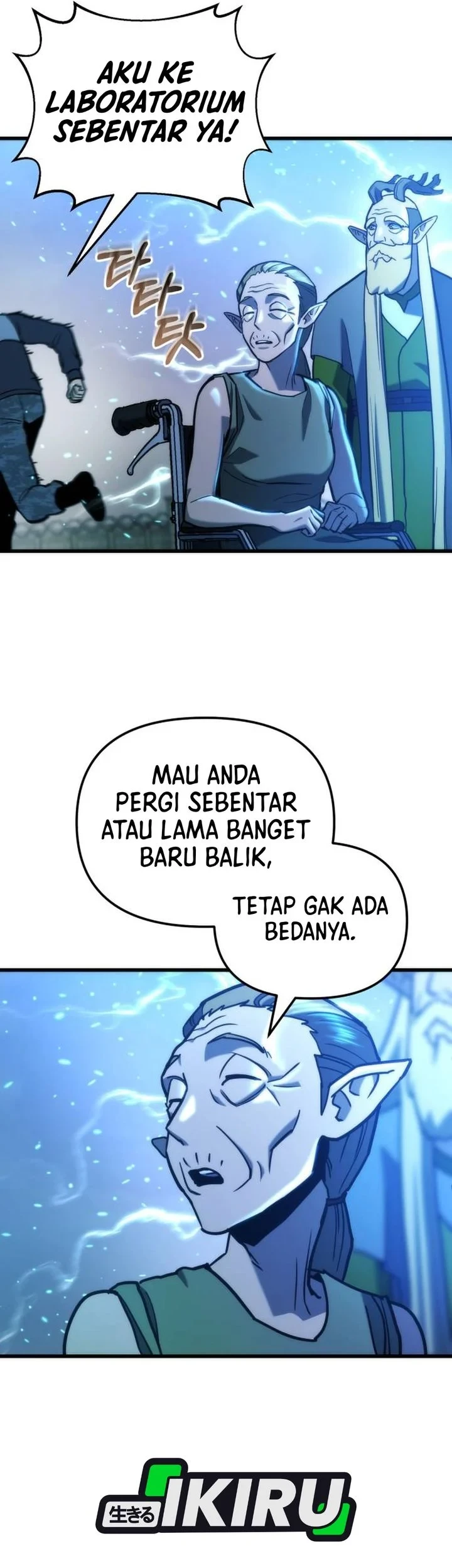 Hiding a Logistics Center in the Apocalypse Chapter 96 - halaman 15