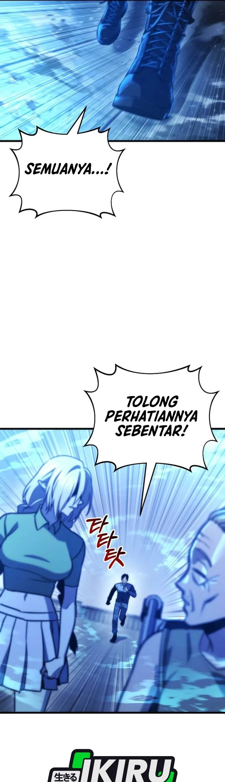 Hiding a Logistics Center in the Apocalypse Chapter 96 - halaman 61