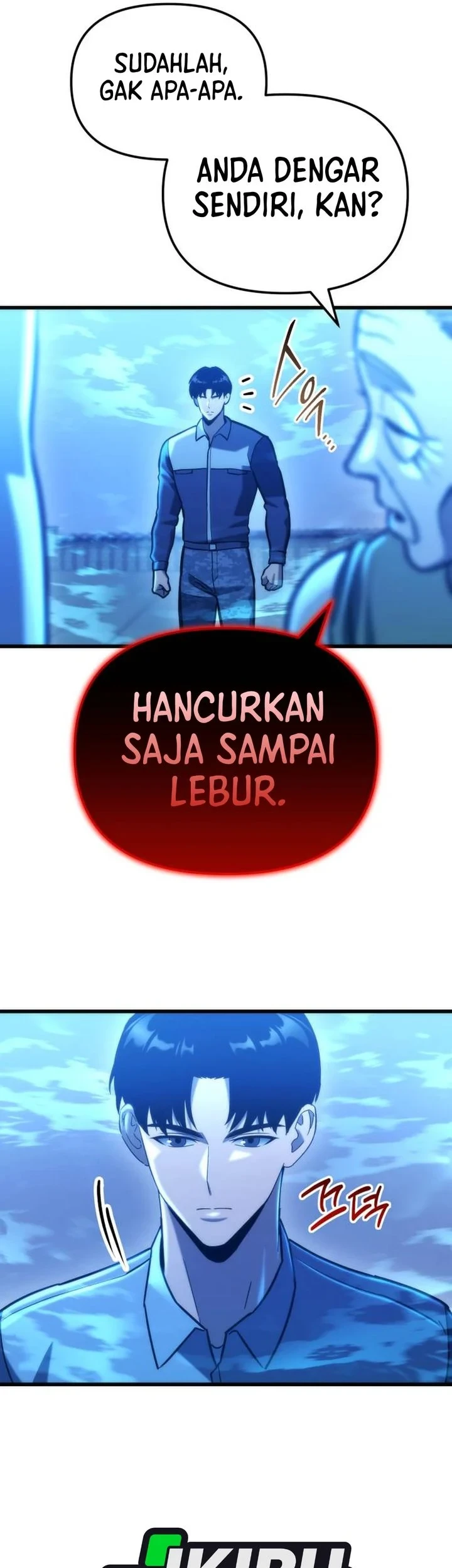 Hiding a Logistics Center in the Apocalypse Chapter 96 - halaman 79