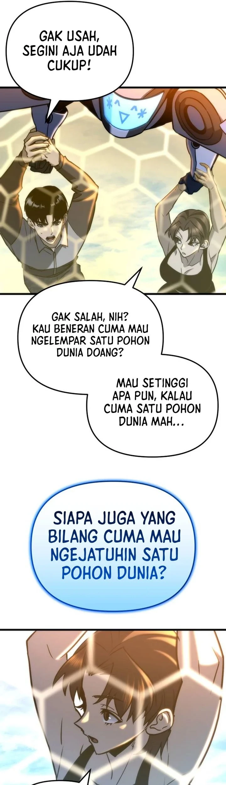 Hiding a Logistics Center in the Apocalypse Chapter 96 - halaman 99