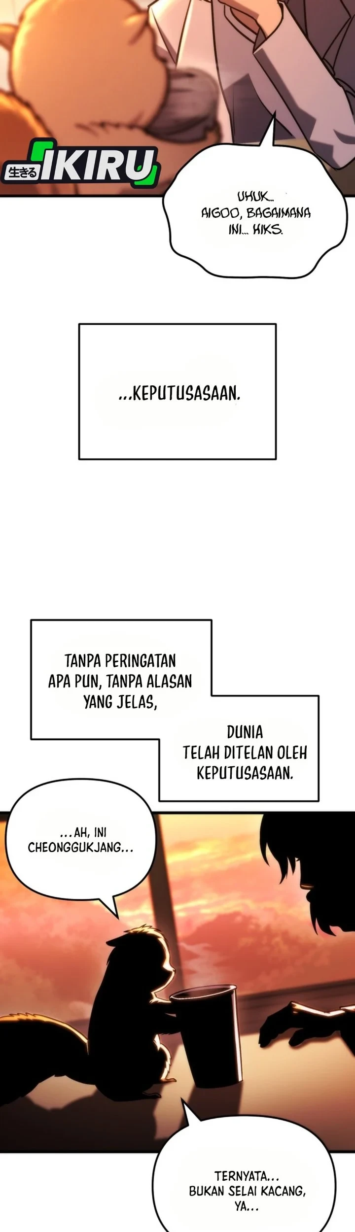 Hiding a Logistics Center in the Apocalypse Chapter 97 - halaman 101