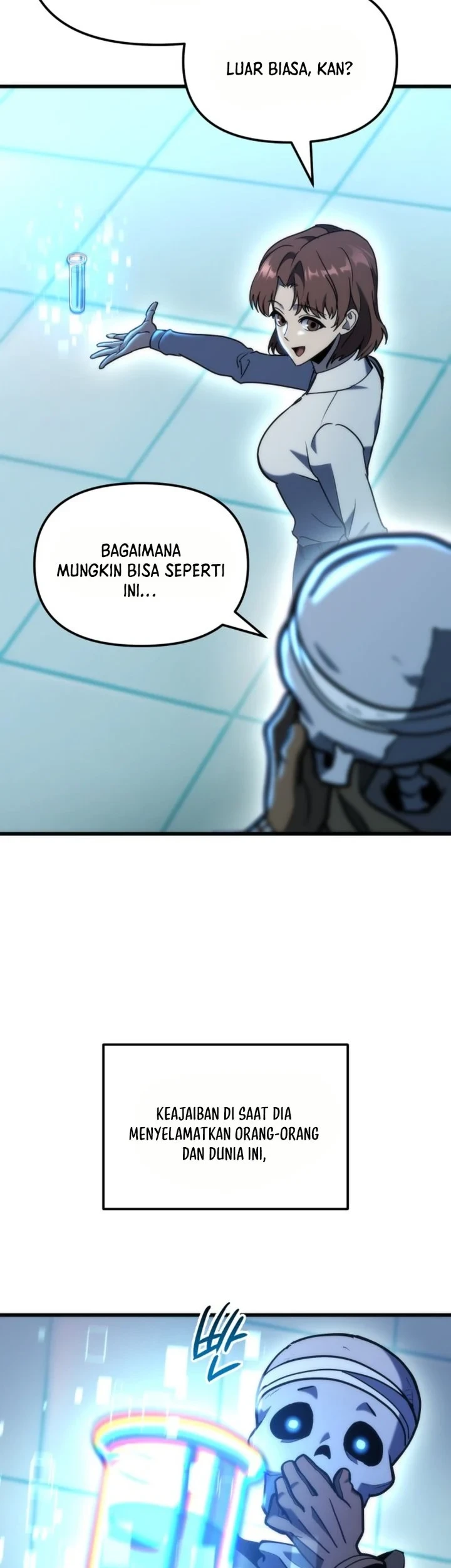 Hiding a Logistics Center in the Apocalypse Chapter 97 - halaman 109