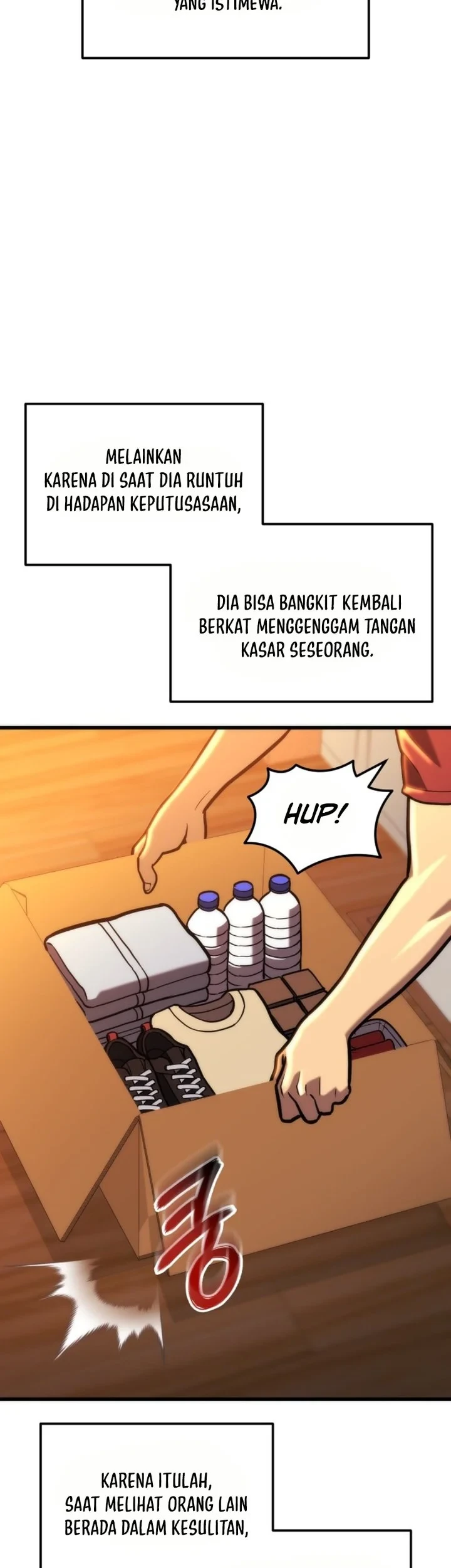 Hiding a Logistics Center in the Apocalypse Chapter 97 - halaman 111