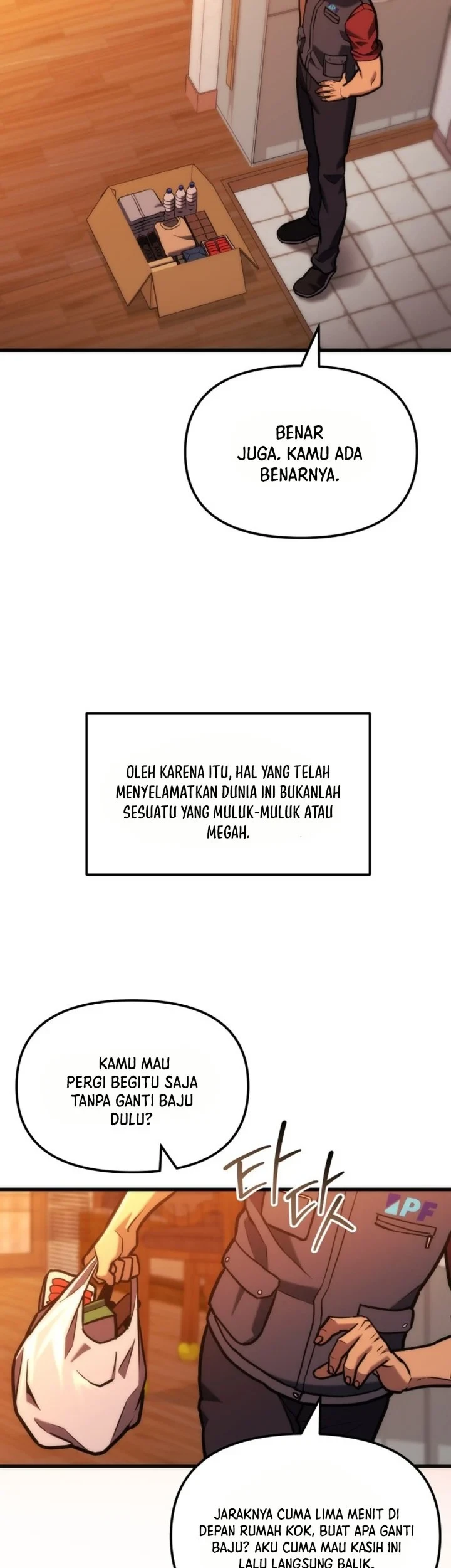 Hiding a Logistics Center in the Apocalypse Chapter 97 - halaman 115