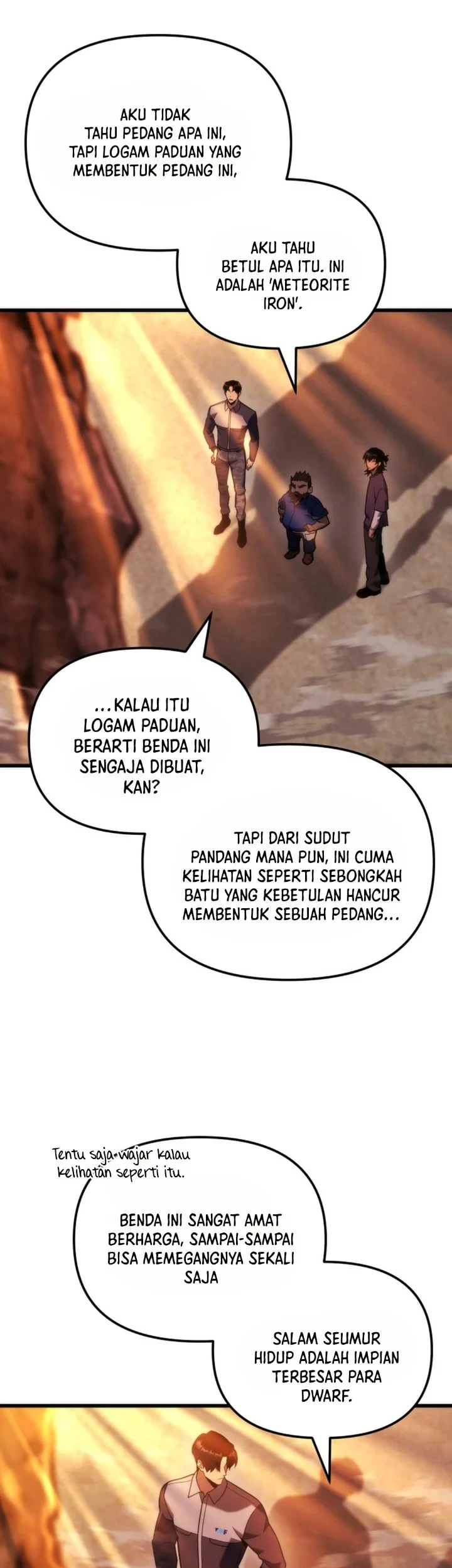 Hiding a Logistics Center in the Apocalypse Chapter 97 - halaman 121