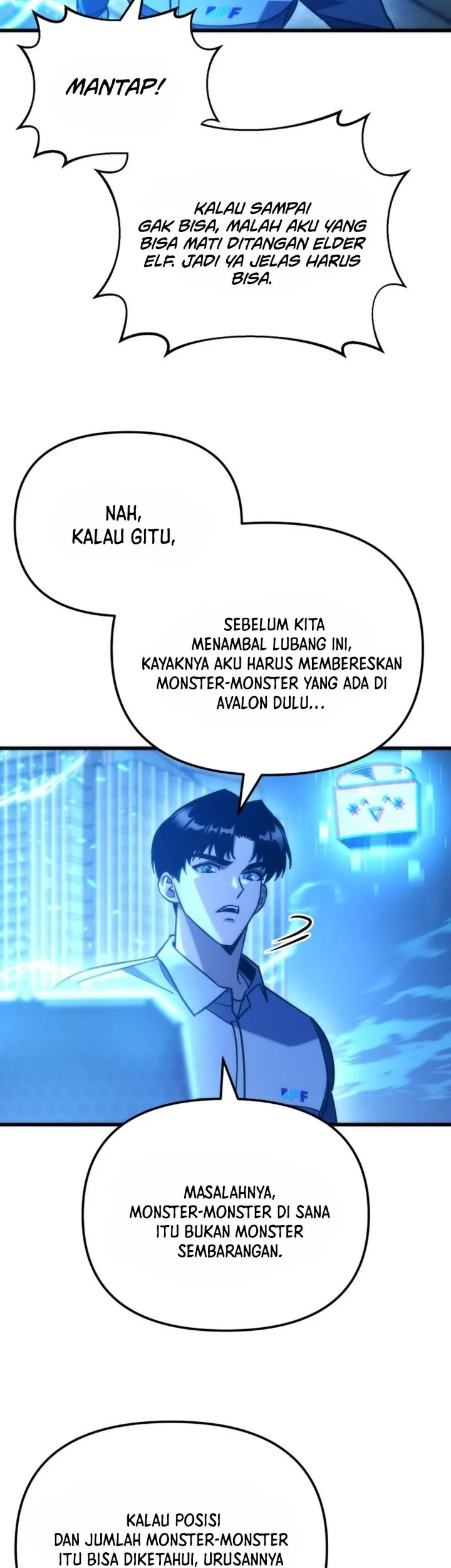 Hiding a Logistics Center in the Apocalypse Chapter 97 - halaman 53