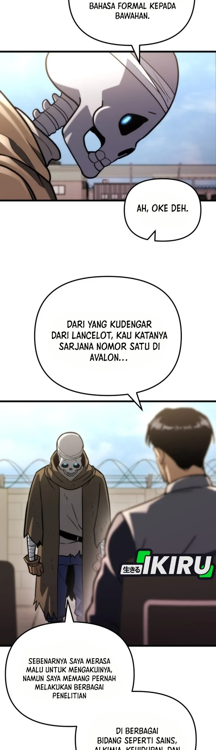 Hiding a Logistics Center in the Apocalypse Chapter 97 - halaman 71