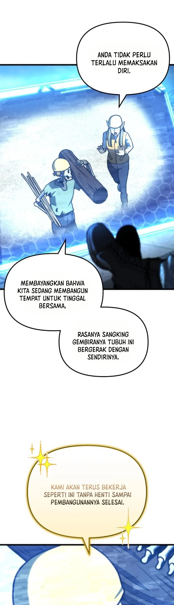 Hiding a Logistics Center in the Apocalypse Chapter 97 - halaman 79