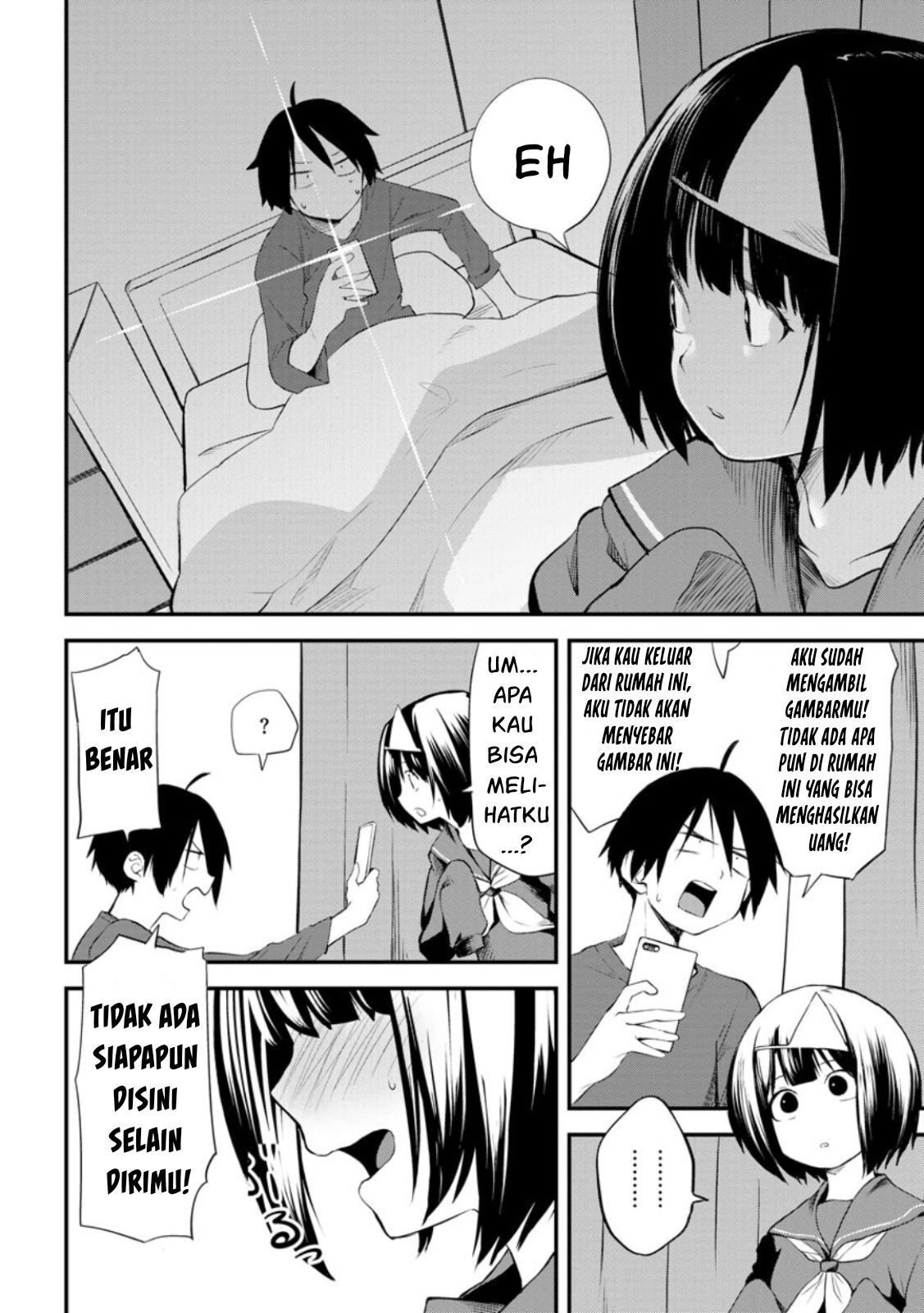 Higan no Hibana-san Chapter 1 - halaman 10