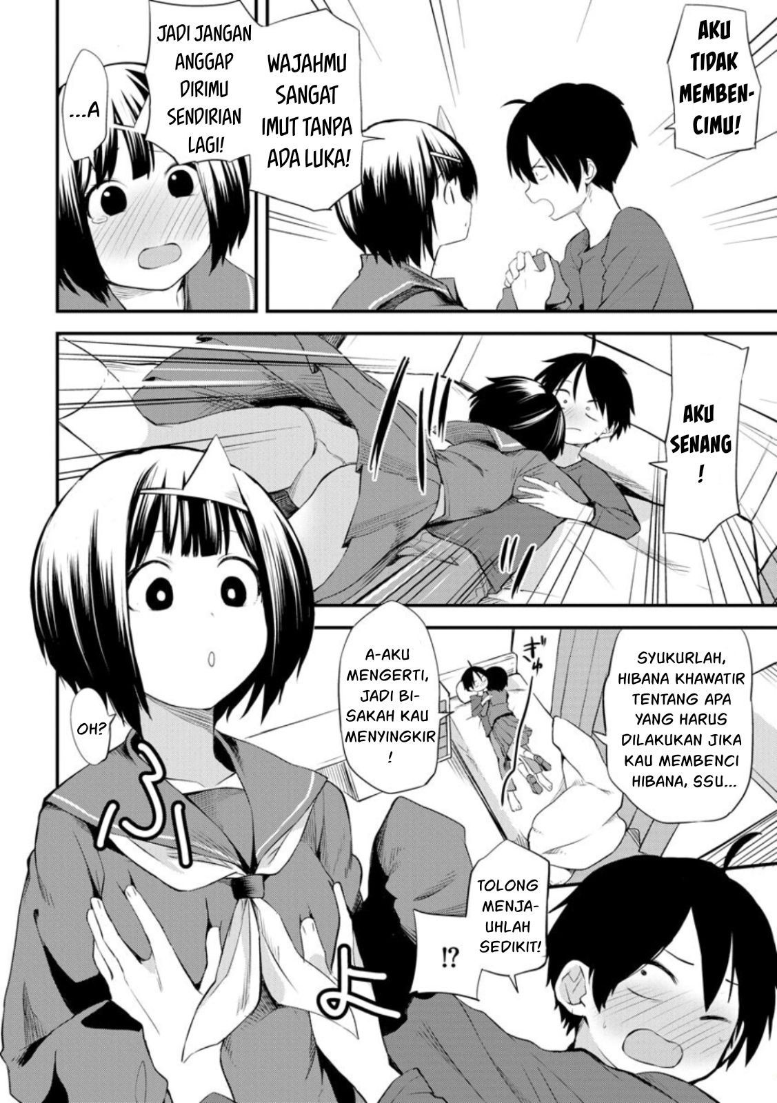 Higan no Hibana-san Chapter 1 - halaman 14
