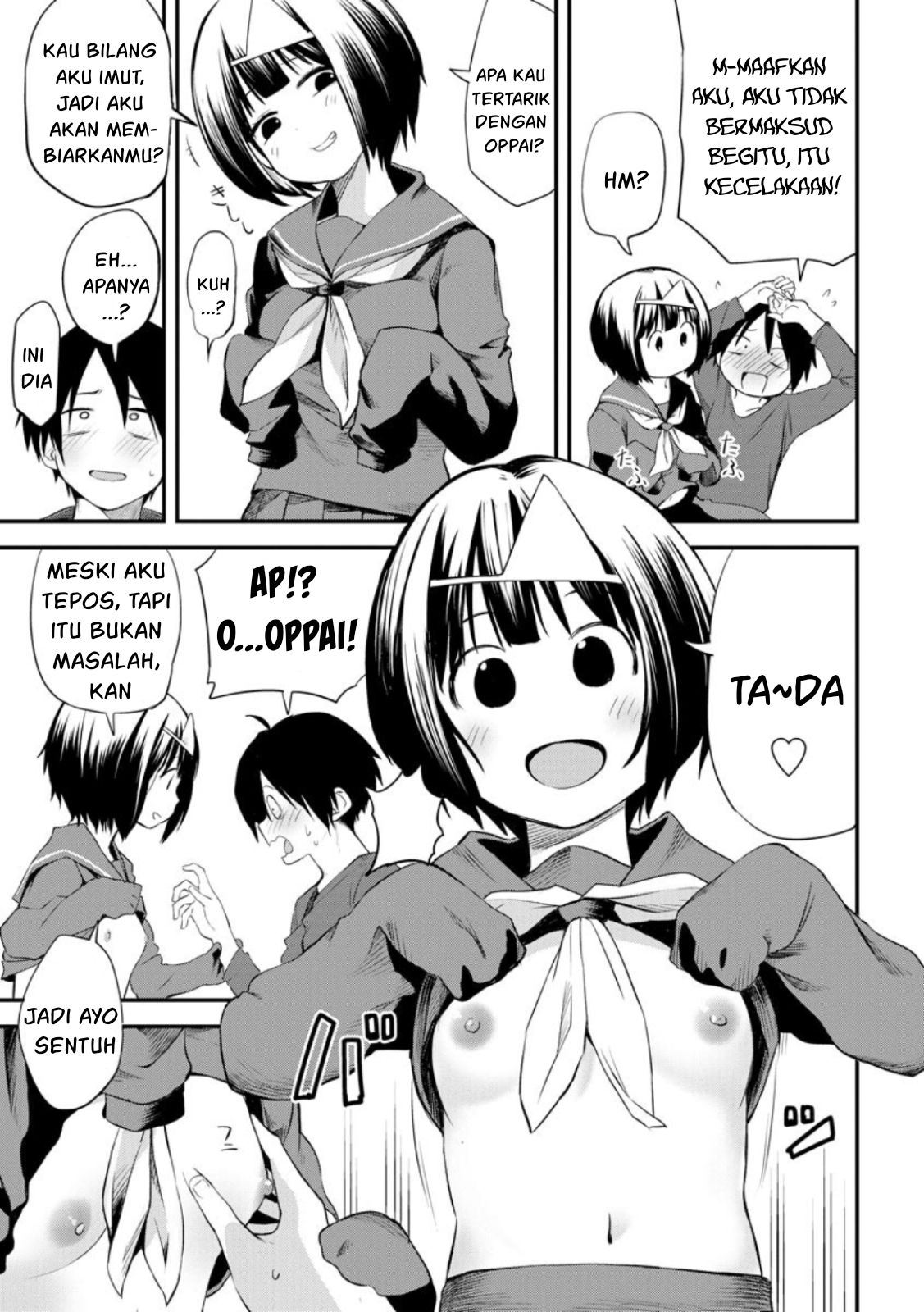 Higan no Hibana-san Chapter 1 - halaman 15