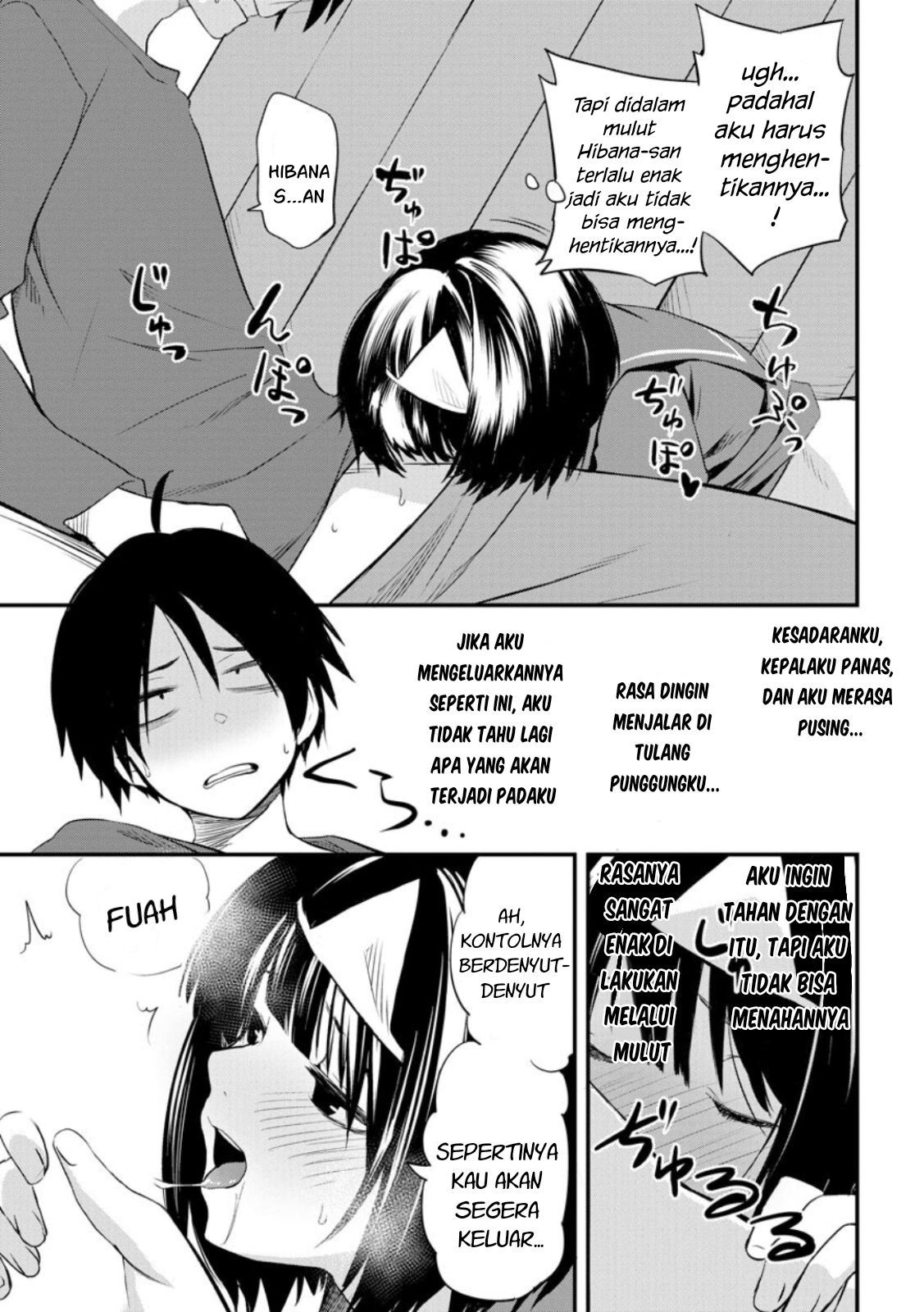 Higan no Hibana-san Chapter 1 - halaman 21
