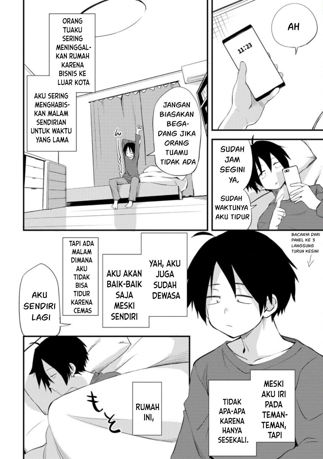 Higan no Hibana-san Chapter 1 - halaman 6