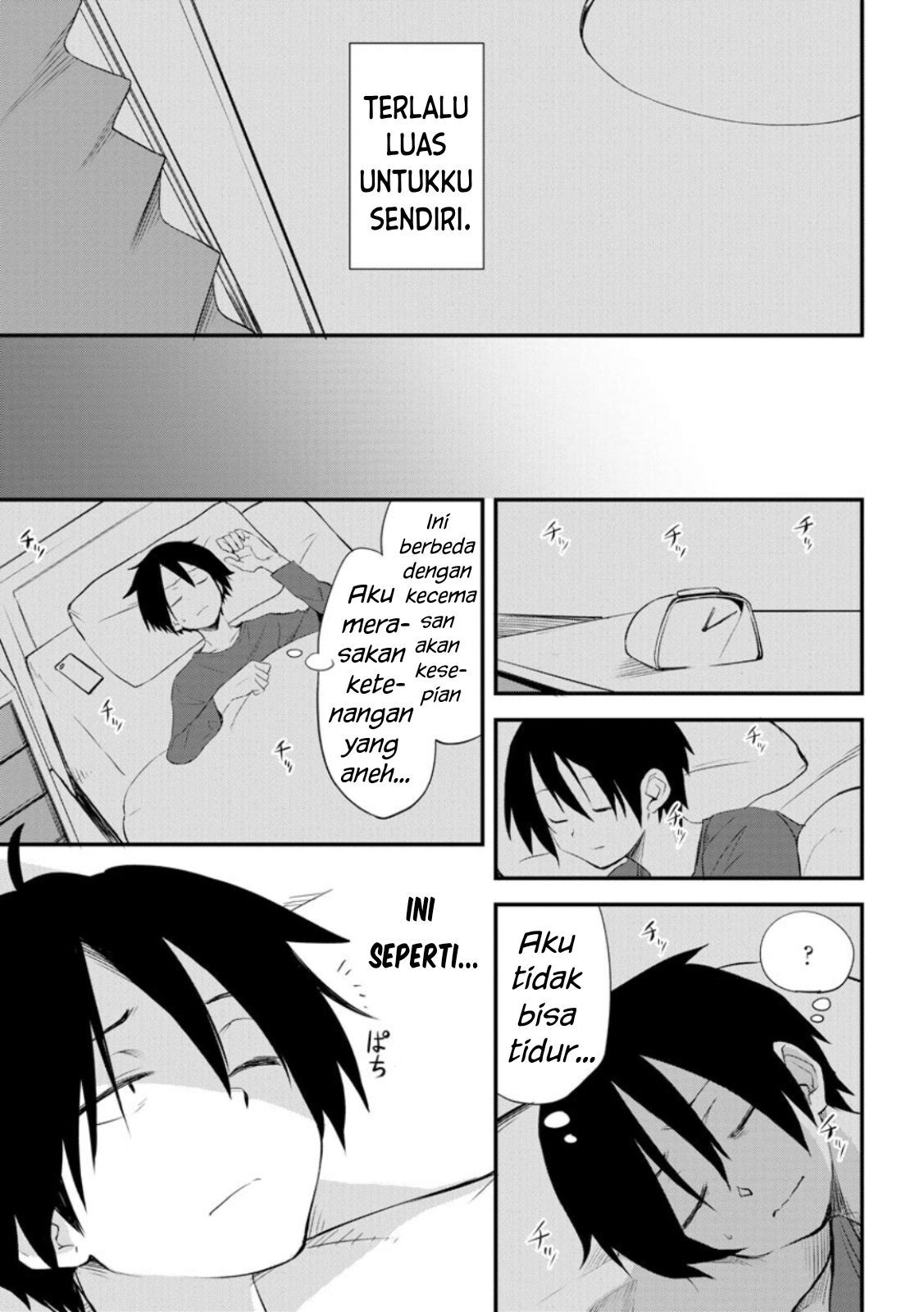 Higan no Hibana-san Chapter 1 - halaman 7