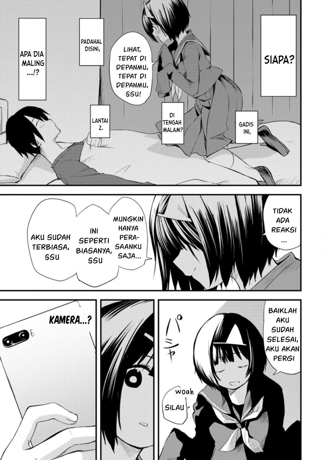 Higan no Hibana-san Chapter 1 - halaman 9