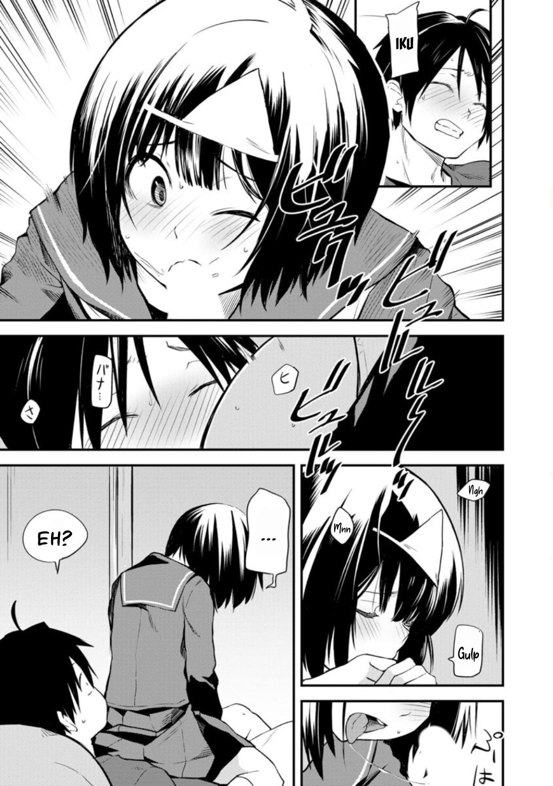 Higan no Hibana-san Chapter 2 - halaman 16