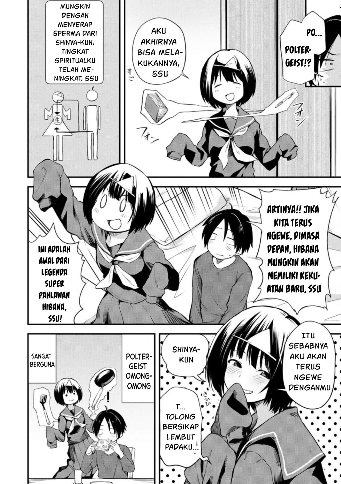 Higan no Hibana-san Chapter 2 - halaman 23