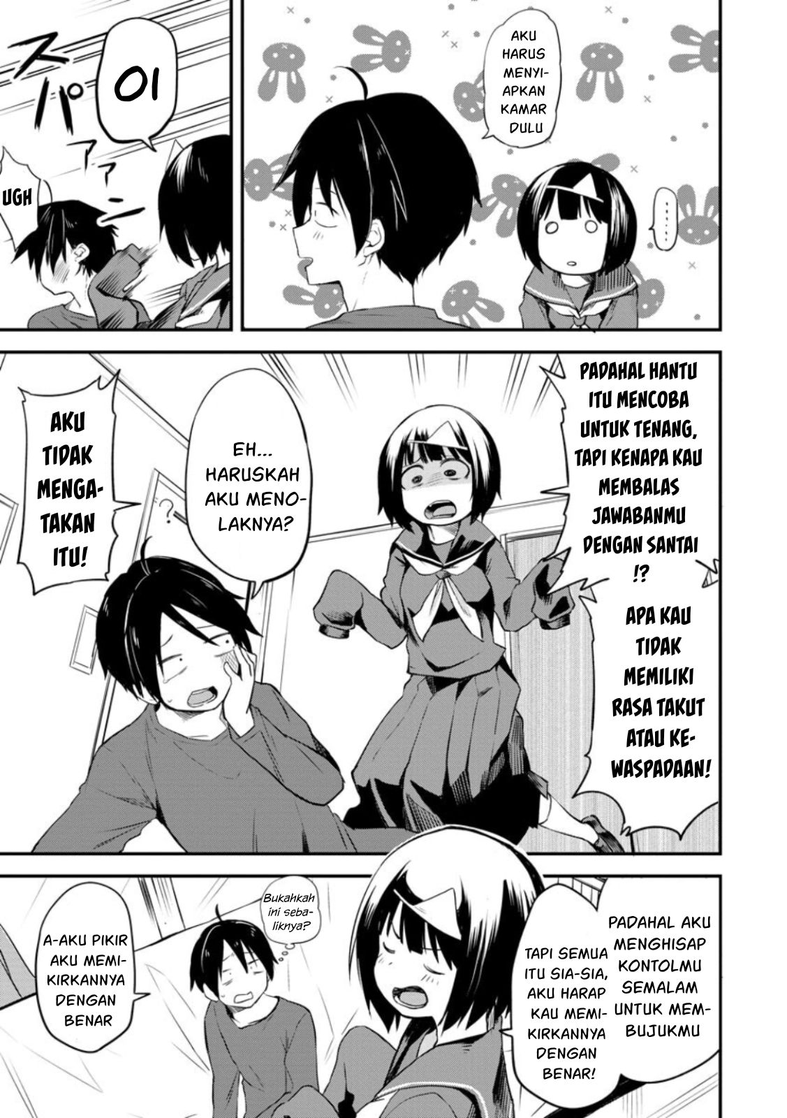 Higan no Hibana-san Chapter 2 - halaman 8