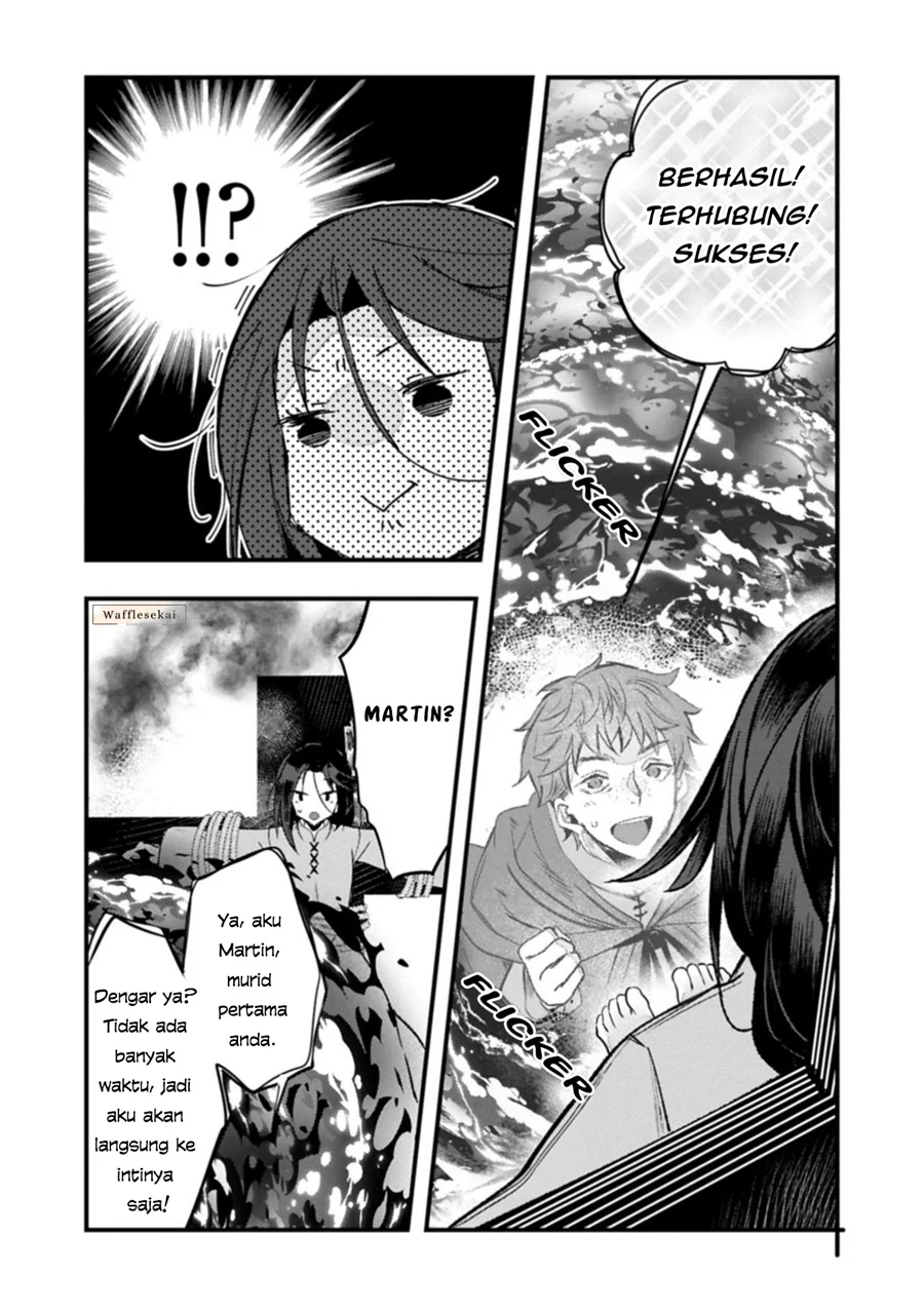 Higashi no Majo no Atoshimatsu Chapter 1 - halaman 11