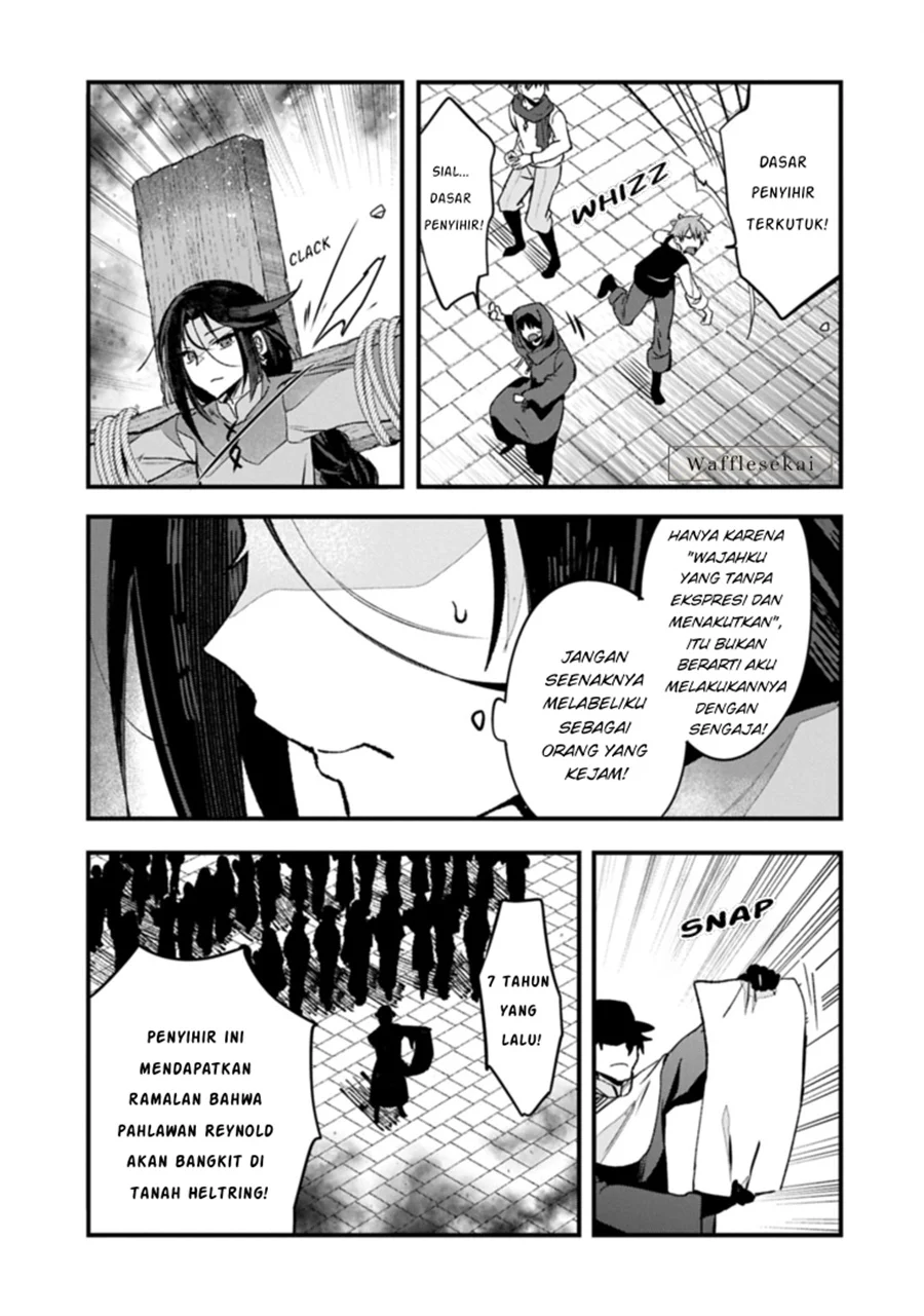 Higashi no Majo no Atoshimatsu Chapter 1 - halaman 6