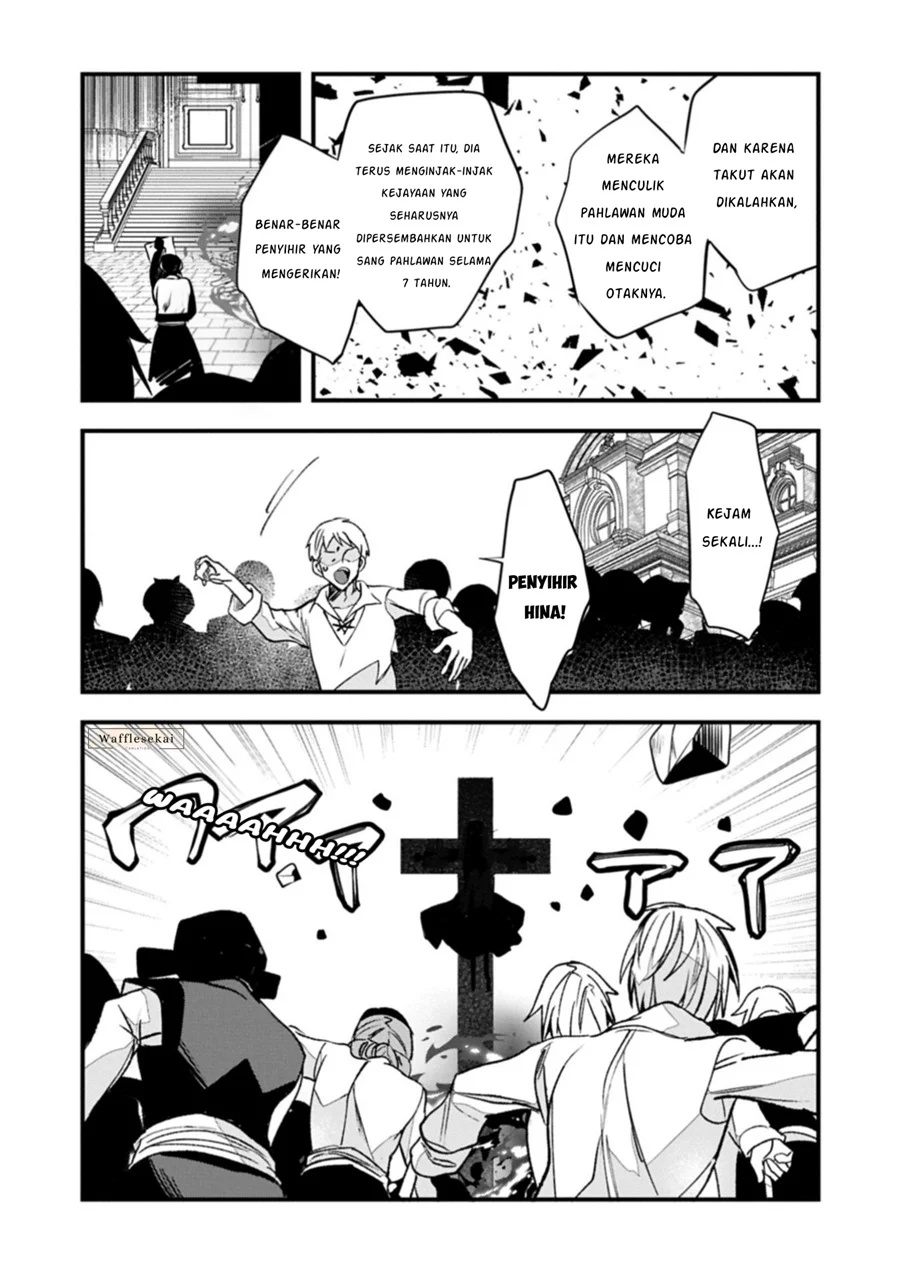 Higashi no Majo no Atoshimatsu Chapter 1 - halaman 7