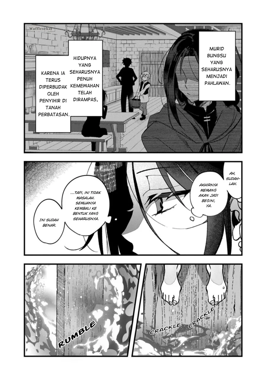 Higashi no Majo no Atoshimatsu Chapter 1 - halaman 9