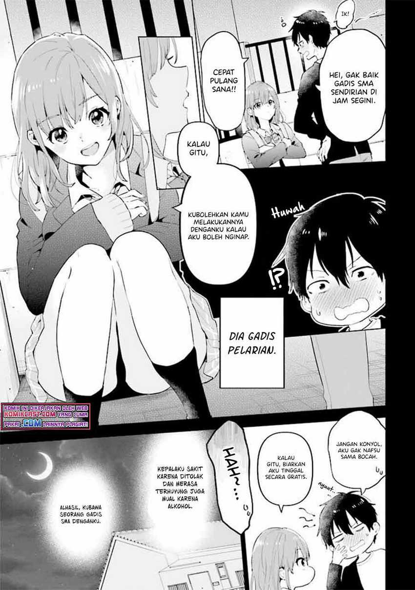 Hige wo Soru. Soshite Joshi Kōsei wo Hirou. Each Stories Chapter 1 - halaman 10