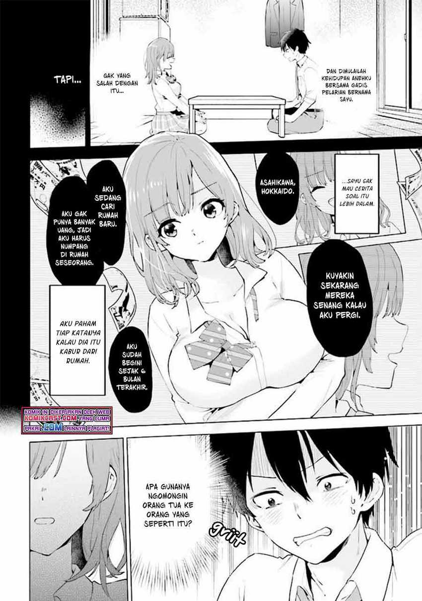 Hige wo Soru. Soshite Joshi Kōsei wo Hirou. Each Stories Chapter 1 - halaman 11