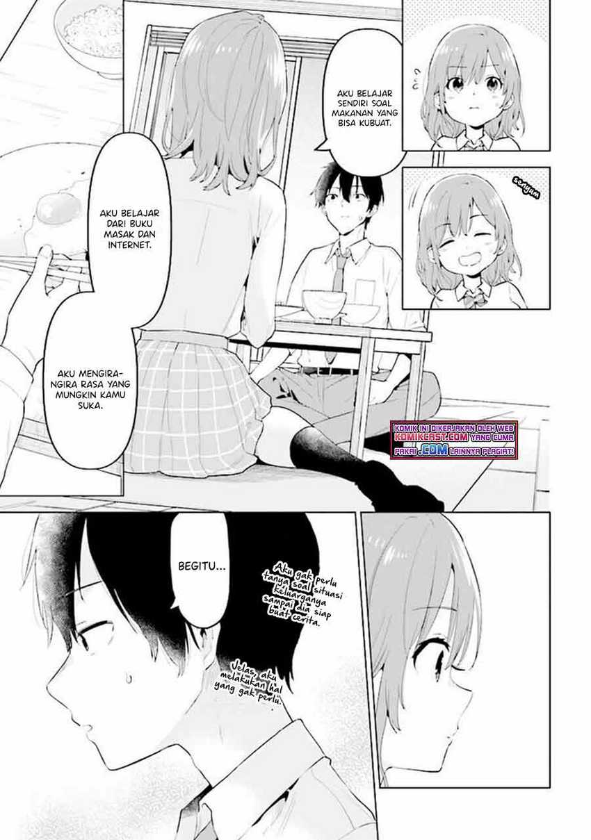 Hige wo Soru. Soshite Joshi Kōsei wo Hirou. Each Stories Chapter 1 - halaman 12