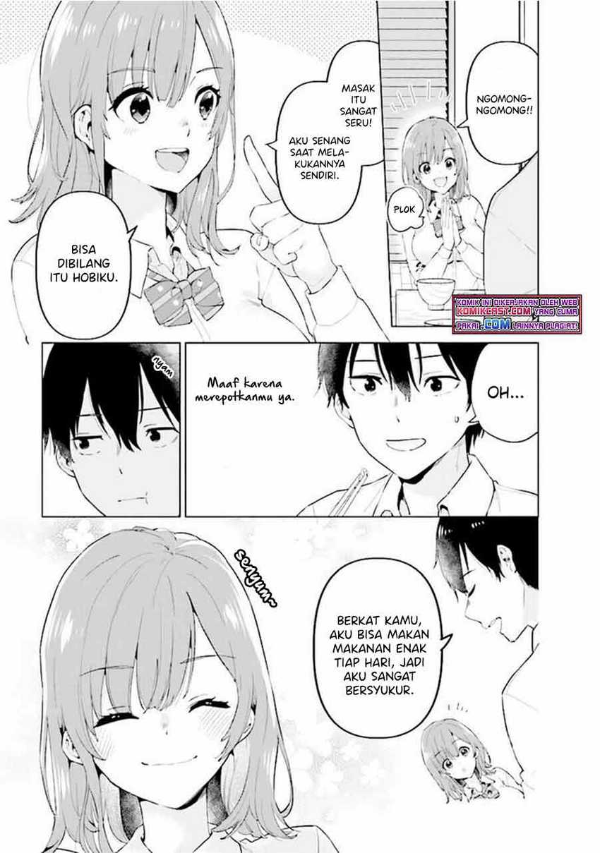 Hige wo Soru. Soshite Joshi Kōsei wo Hirou. Each Stories Chapter 1 - halaman 13