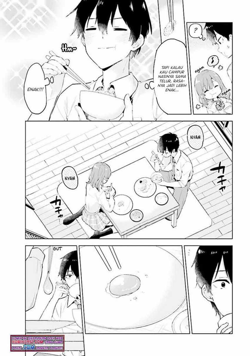 Hige wo Soru. Soshite Joshi Kōsei wo Hirou. Each Stories Chapter 1 - halaman 14