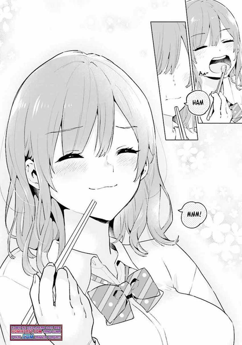 Hige wo Soru. Soshite Joshi Kōsei wo Hirou. Each Stories Chapter 1 - halaman 15